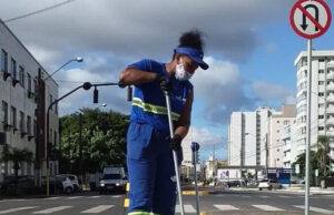 Pontos de Tubarão foram revitalizados por equipes de serviços públicos.