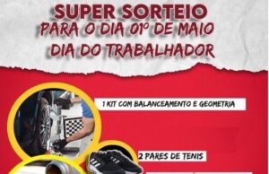 Empresa de Tubarão lança promoção e sorteios para o Dia do Trabalhador