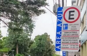 Área azul está oficialmente suspensa em Tubarão