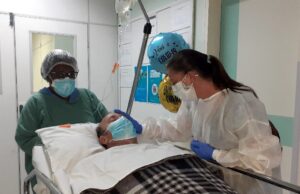 Três pacientes recebem alta da UTI Covid do HNSC, nesta quinta-feira