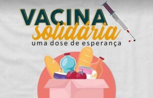 Coluna: ” Dheisy Claudino: Armazém + Vacina Solidária”