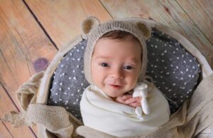 Bebê nasce em Tubarão com anticorpos contra a Covid-19.