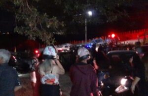 Tubarão: Aglomeração em posto de gasolina é encerrada pela Polícia Militar