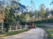 Obras na estrada geral de Alto Pedrinhas proporcionam mais segurança e trafegabilidade aos motoristas