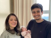 Bebê com tumor raro passa por cirurgia no HNSC, em Tubarão