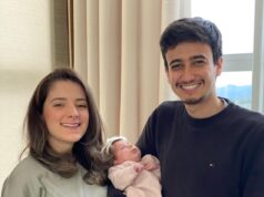 Bebê com tumor raro passa por cirurgia no HNSC, em Tubarão