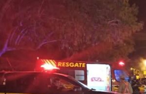 Homem de 49 anos morre atropelado por caminhão na BR-101, em Tubarão
