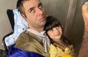 Filha de Soldado Esmeraldino tem sonho realizado por médicos em seu aniversário