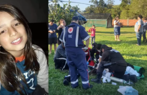Despedida de Arthur Corrêa Nunes após acidente em Laguna