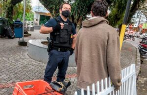 Guarda Municipal prende em flagrante autor de furto de grade de alumínio