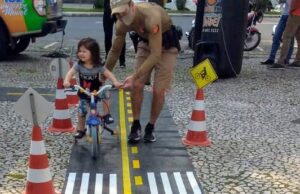 Escolinha do Trânsito é oportunidade para surgimento de motoristas conscientes no futuro