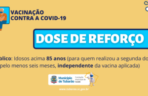 Idosos com idade acima de 85 anos poderão receber dose de reforço a partir de segunda-feira (13)