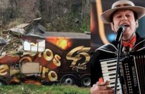 Acidente em SC mata dono da banda Garotos de Ouro