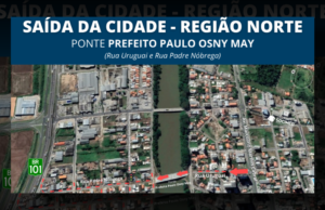 Com a nova ponte, saiba como ficará o trânsito no Acesso Norte