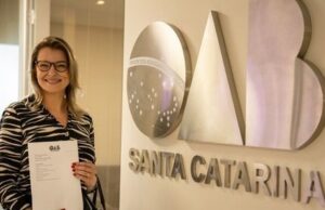 CHAPA REGISTRADA: OAB/SC tem primeira mulher candidata à presidência