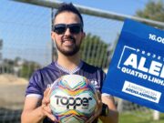 Projeto social Além das Quatro Linhas promove Futebol Solidário em Tubarão