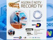 CANTA VIOLA SUL AGORA É NDTV/RECORD TV
