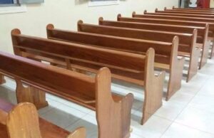 Ladrão invade igreja e furta notebook no Centro de Tubarão