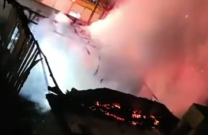 Casal morre carbonizado em incêndio em Tubarão