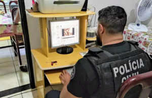 Homem é preso por produção de conteúdo pornografico infantil