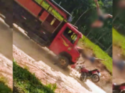 Duas dolescentes de 13 e 14 anos morrem após baterem moto em caminhão no AC