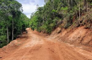 Vias do interior recebem melhorias