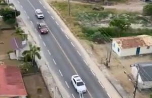 Helicóptero faz perseguição na região do Camacho
