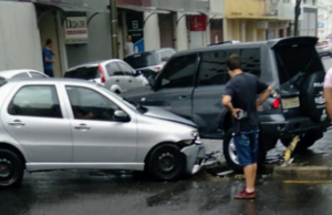 Rui Barbosa tem dois acidentes dias antes de alterações no trânsito