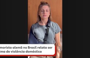 Humorista Lea Maria acusa marido, Juliano Gaspar, de violência doméstica