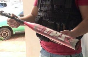 Homem agride esposa com taco de beisebol e joga cachorro da família contra o chão em Tubarão