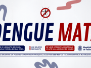 NÚMEROS DA DENGUE REGISTRAM FORTE ALTA ESTA SEMANA NA CIDADE E PREOCUPAM AUTORIDADES DE SAÚDE
