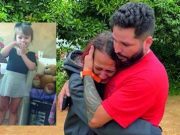 A Polícia Civil também conseguiu coletar imagens de câmeras de monitoramento do momento exato em que o casal se livra da mala utilizada para transportar o corpo da criança