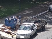 MUNICÍPIO IDENTIFICA AUTOR DE DESCARTE IRREGULAR DE ENTULHO EM VIA PÚBLICA E ACIONA POLÍCIA CIVIL
