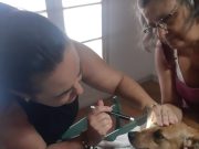 MÉDICA VETERINÁRIA DA FUNAT REALIZOU 20 ATENDIMENTOS A CÃES E GATOS NESTA SEMANA