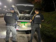 DRACO e Receita Federal apreendem carregamento de droga
