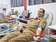 PMs de Joaçaba em ato heroico com RS