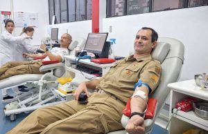 PMs de Joaçaba em ato heroico com RS