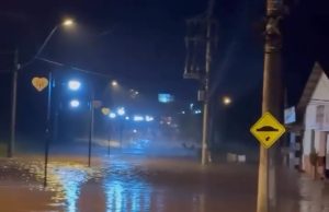 Mais uma cidade em pânico no Rio Grande do Sul