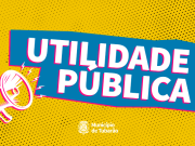 ATENÇÃO ÀS RUAS QUE RECEBERÃO OBRAS DE SANEAMENTO NA PRÓXIMA SEMANA