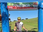 CICLISTA TUBARONENSE CONQUISTA VICE-CAMPEONATO EM ETAPA DO ESTADUAL E SEGUE NA LIDERANÇA DO RANKING