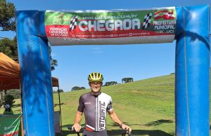 CICLISTA TUBARONENSE CONQUISTA VICE-CAMPEONATO EM ETAPA DO ESTADUAL E SEGUE NA LIDERANÇA DO RANKING