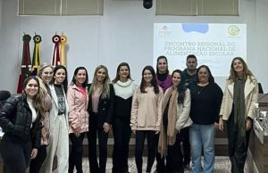 APRIMORAMENTO DA ALIMENTAÇÃO ESCOLAR É TEMA DE ENCONTRO REGIONAL