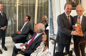 Jorginho Mello tem primeira reunião de trabalho em Portugal