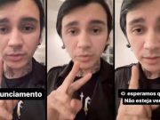 FUNDADOR DE ORDEM LUCIFERIANA EM GRAVATAÍ, MANDA RECADO AOS CRISTÃOS