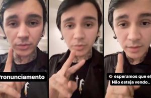 FUNDADOR DE ORDEM LUCIFERIANA EM GRAVATAÍ, MANDA RECADO AOS CRISTÃOS