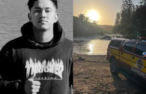 Jovem de 18 anos morre afogado enquanto tomava banho de cachoeira em São Martinho