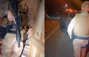 Polícia resgata reféns e estoura cativeiro em operação