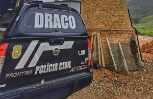 DRACO/DEIC INCINERA GRANDE QUANTIDADE DE COCAÍNA APREENDIDA NA ULTIMA OPERAÇÃO