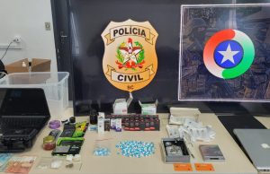 POLÍCIAS CIVIL E MILITAR DEFLAGRAM OPERAÇÃO CONJUNTA AO COMBATE AO TRÁFICO DE DROGAS EM JURERÊ INTERNACIONAL NA CAPITAL