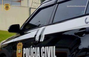OPERAÇÃO “CAVALO DE TRÓIA”: PCSC CUMPRE MANDADO DE PRISÃO TEMPORÁRIA DE HOMEM INVESTIGADO POR EXECUÇÕES EM ITAJAÍ